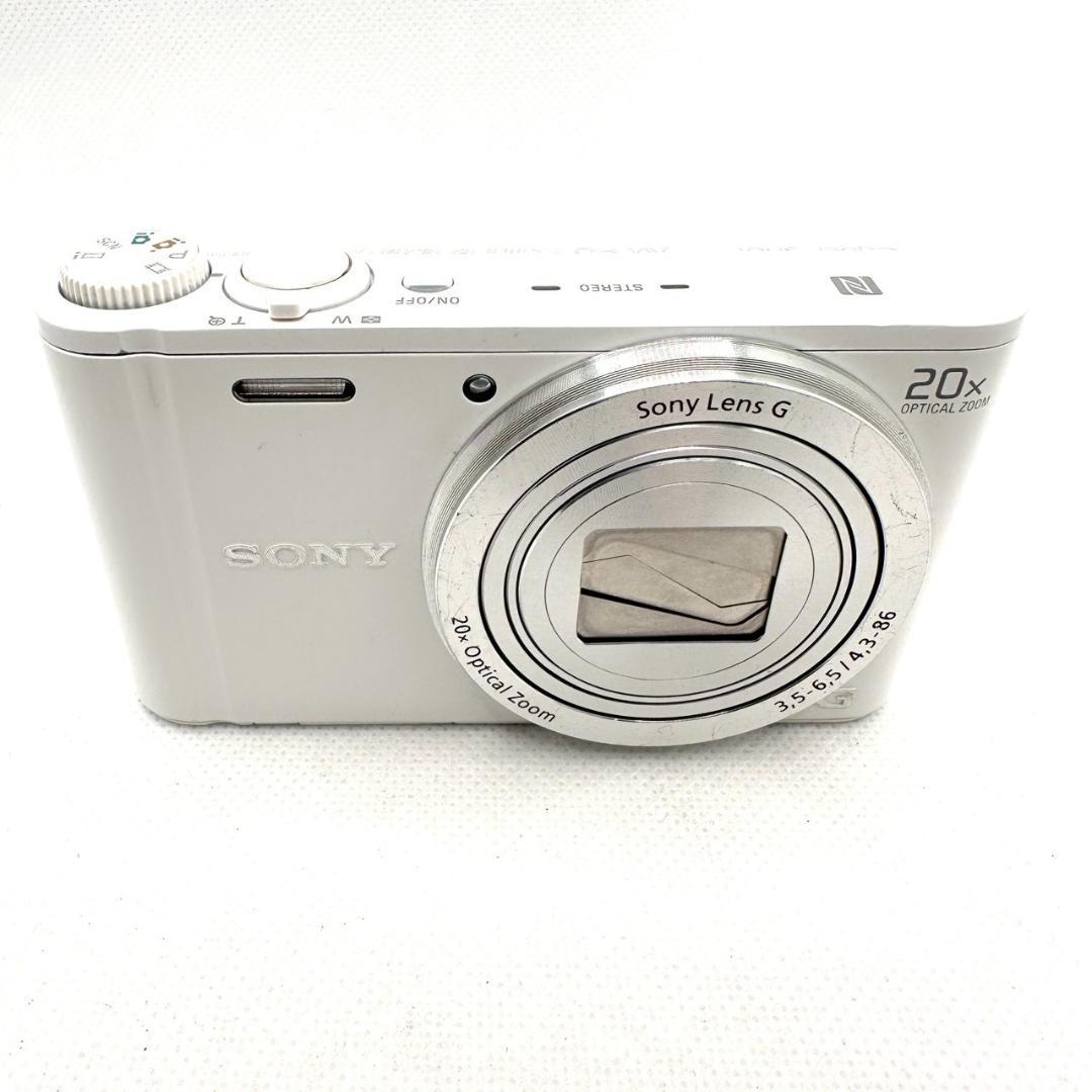 SONY Cyber-Shot DSC -WX350 ホワイト