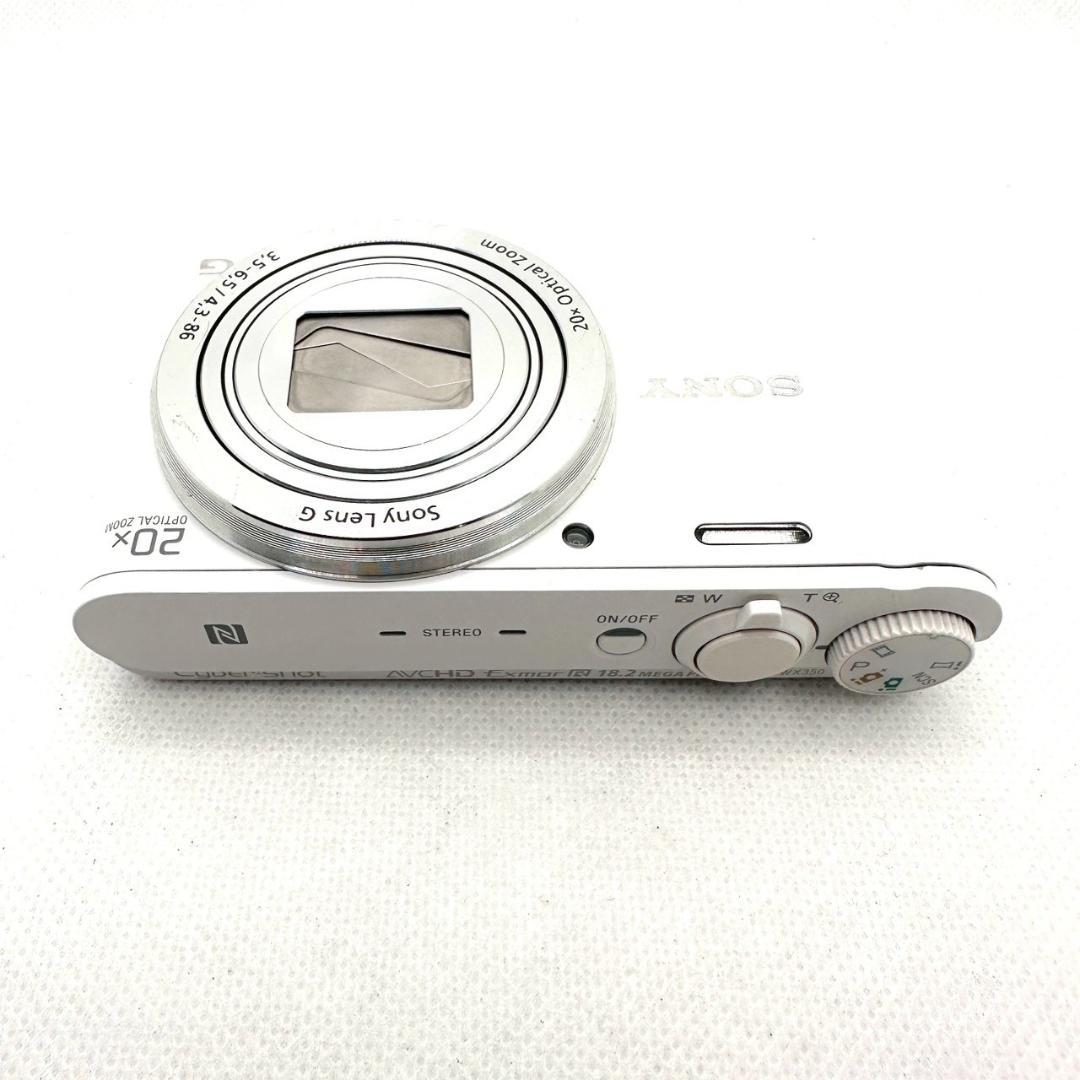 SONY Cyber-Shot DSC -WX350 ホワイト