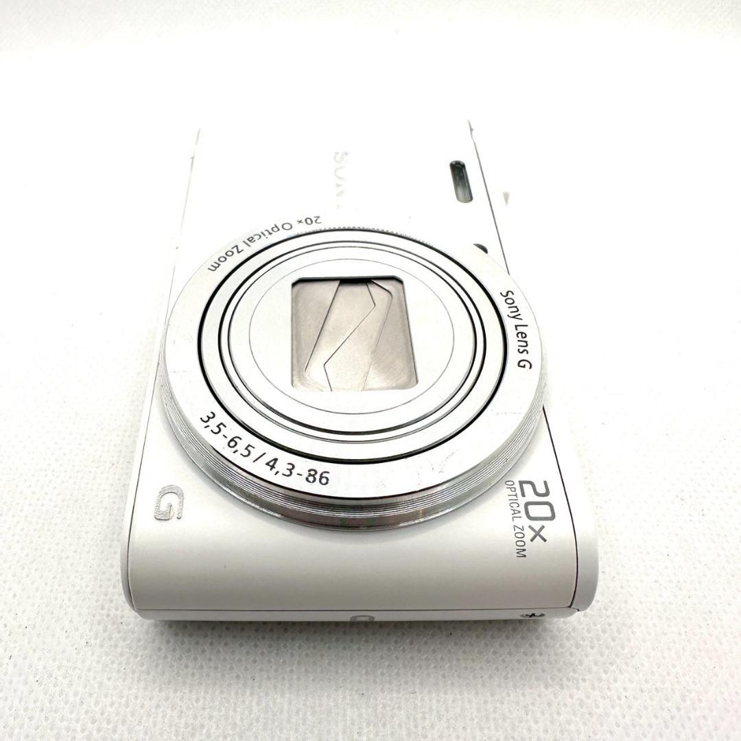 SONY Cyber-Shot DSC -WX350 ホワイト