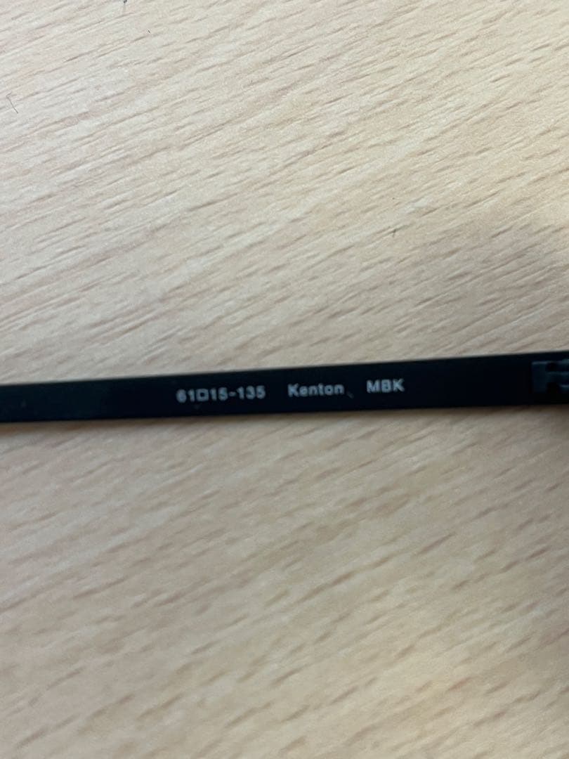 OLIVER PEOPLES KENTON ティアドロップ