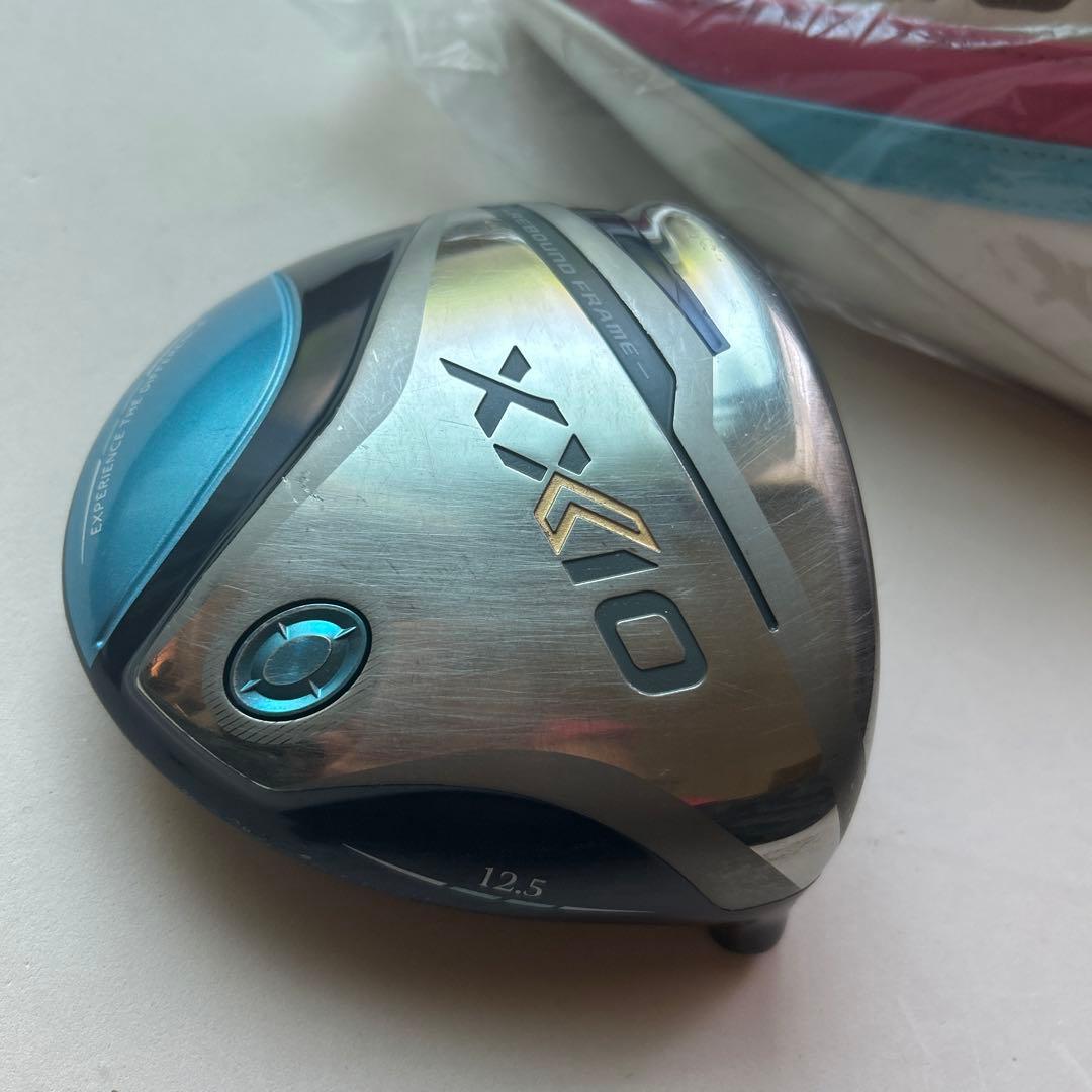 ダンロップ ゼクシオ 12 ドライバー(ブルー)レディース