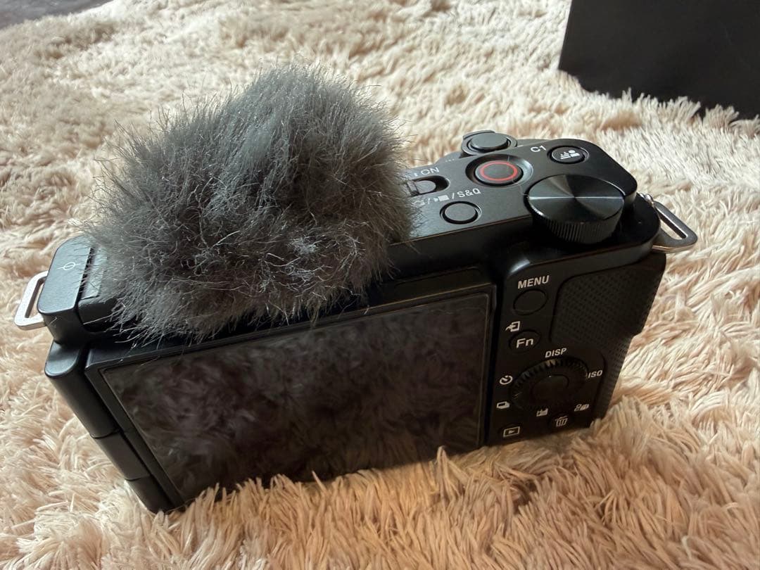 美品SONY ZV-E10 （SEL50F18/SELP1650）純正グリップ他