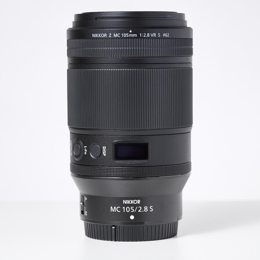 レンズ(単焦点) NIKKOR Z MC 105mm f/2.8 VR S NIKON