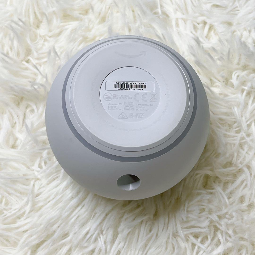 極美品✨箱付属品完備　Echo Dot with clock 第 5 世代