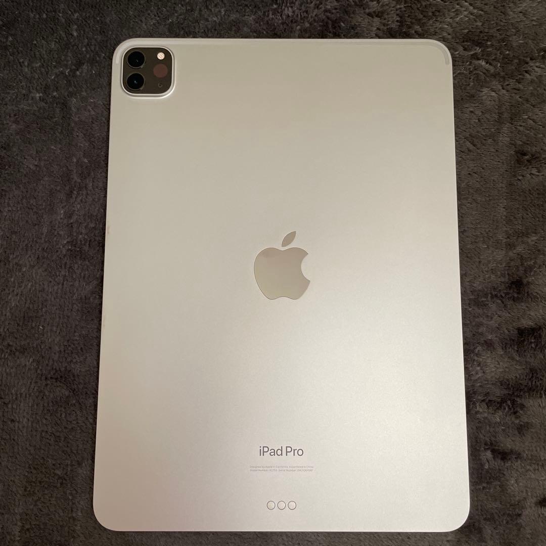 iPad Pro 11インチ (第4世代) 128GB シルバー