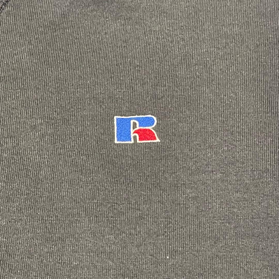 90s RUSSELL ATHLETIC USA製 ブラック スウェット