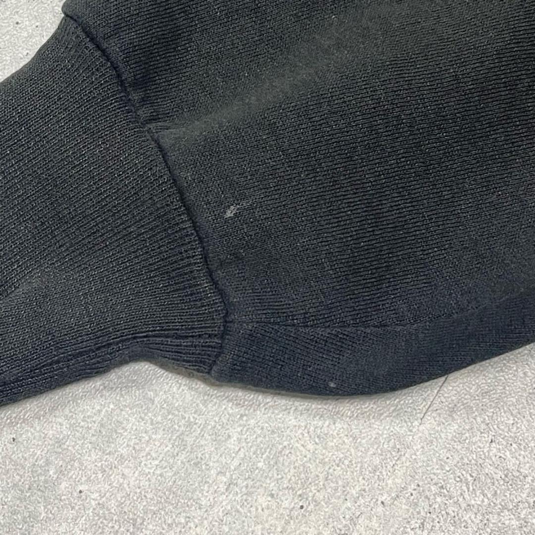 90s RUSSELL ATHLETIC USA製 ブラック スウェット