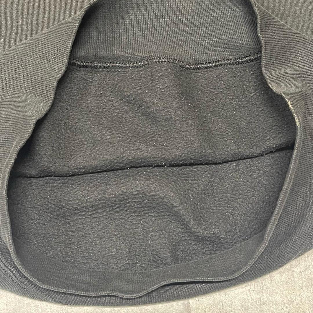 90s RUSSELL ATHLETIC USA製 ブラック スウェット