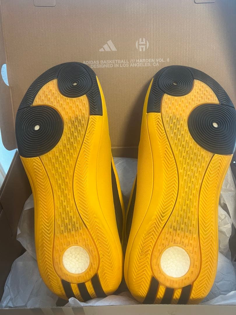 28センチadidas Harden Vol. 8 アディダス　ハーデン8