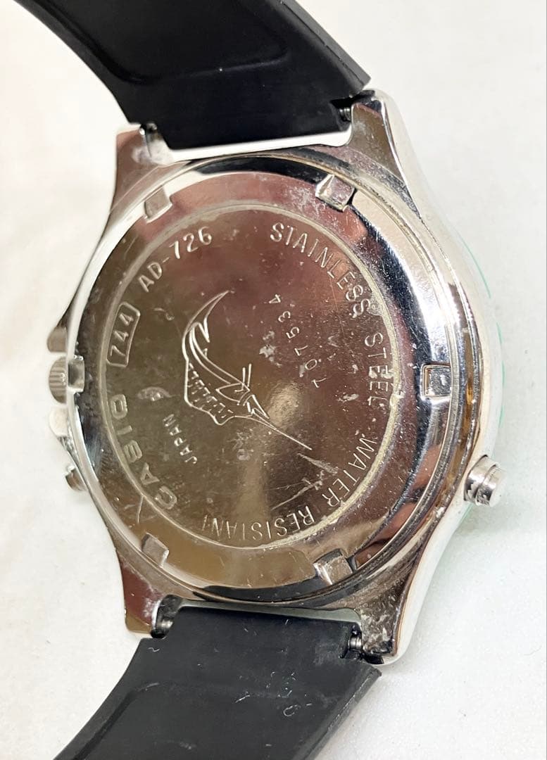 CASIO アラーム クロノグラフ カジキダイバー　腕時計 AD-726