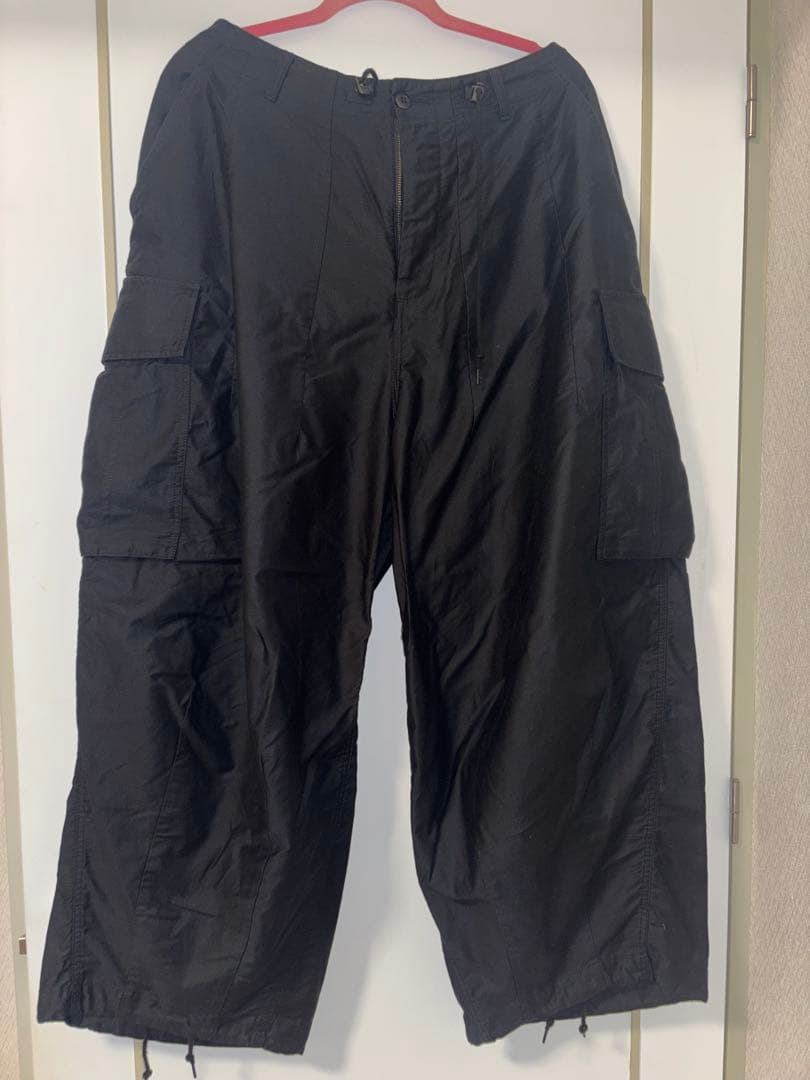Needles H.D. Pant BDU ブラックM