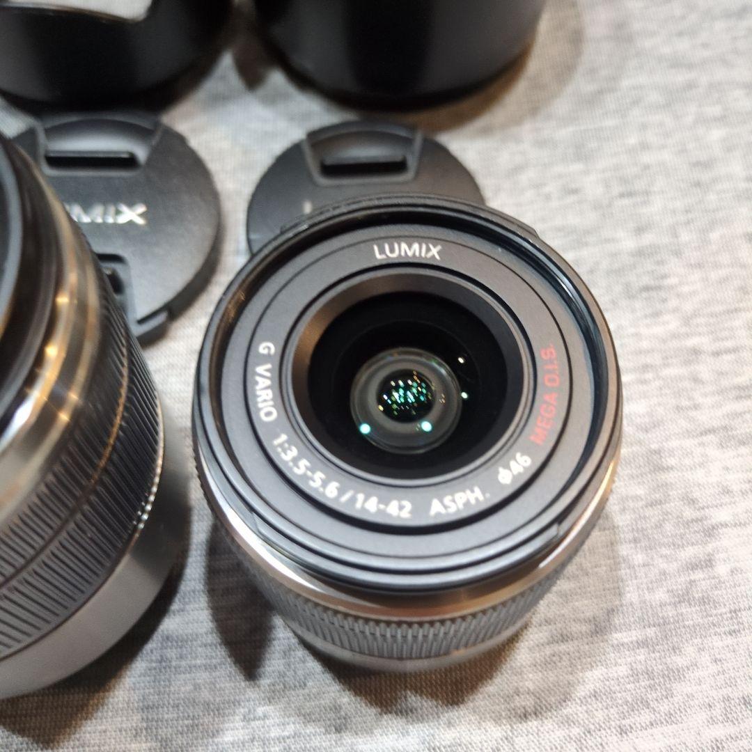 LUMIX 望遠レンズ G VARIO set