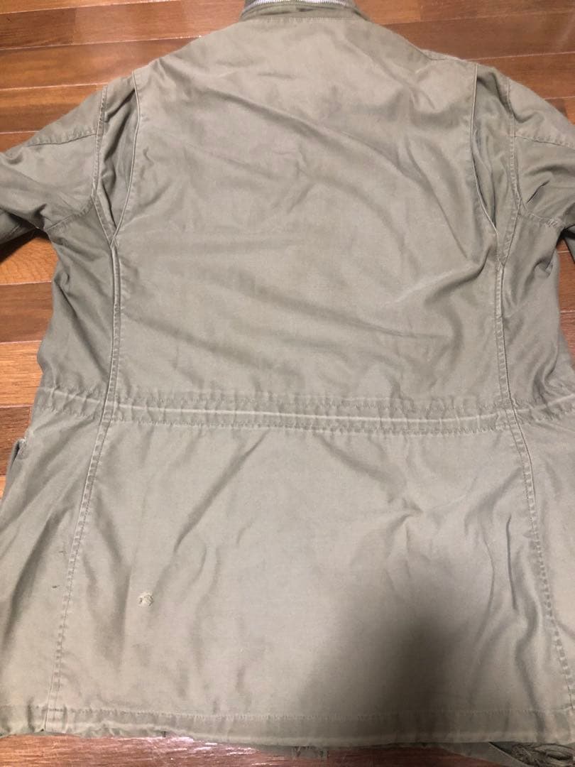 即決 60s 1st 米軍実物 M-65 M-R