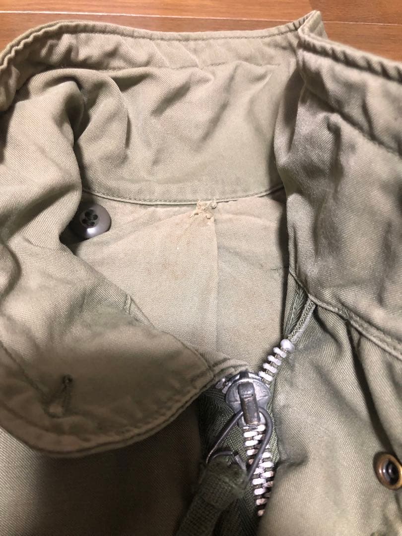 即決 60s 1st 米軍実物 M-65 M-R