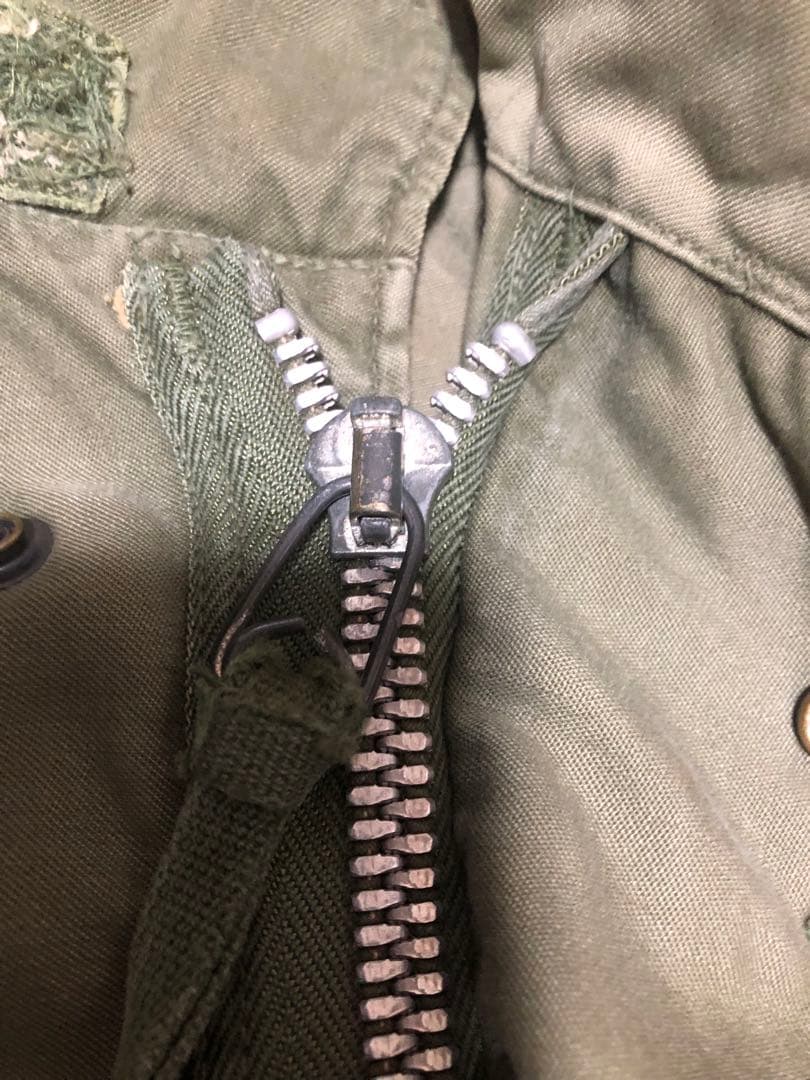 即決 60s 1st 米軍実物 M-65 M-R