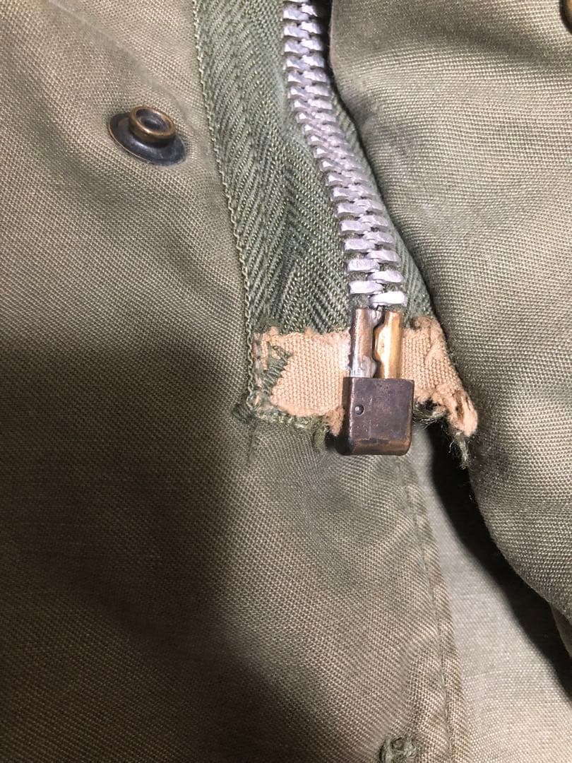 即決 60s 1st 米軍実物 M-65 M-R