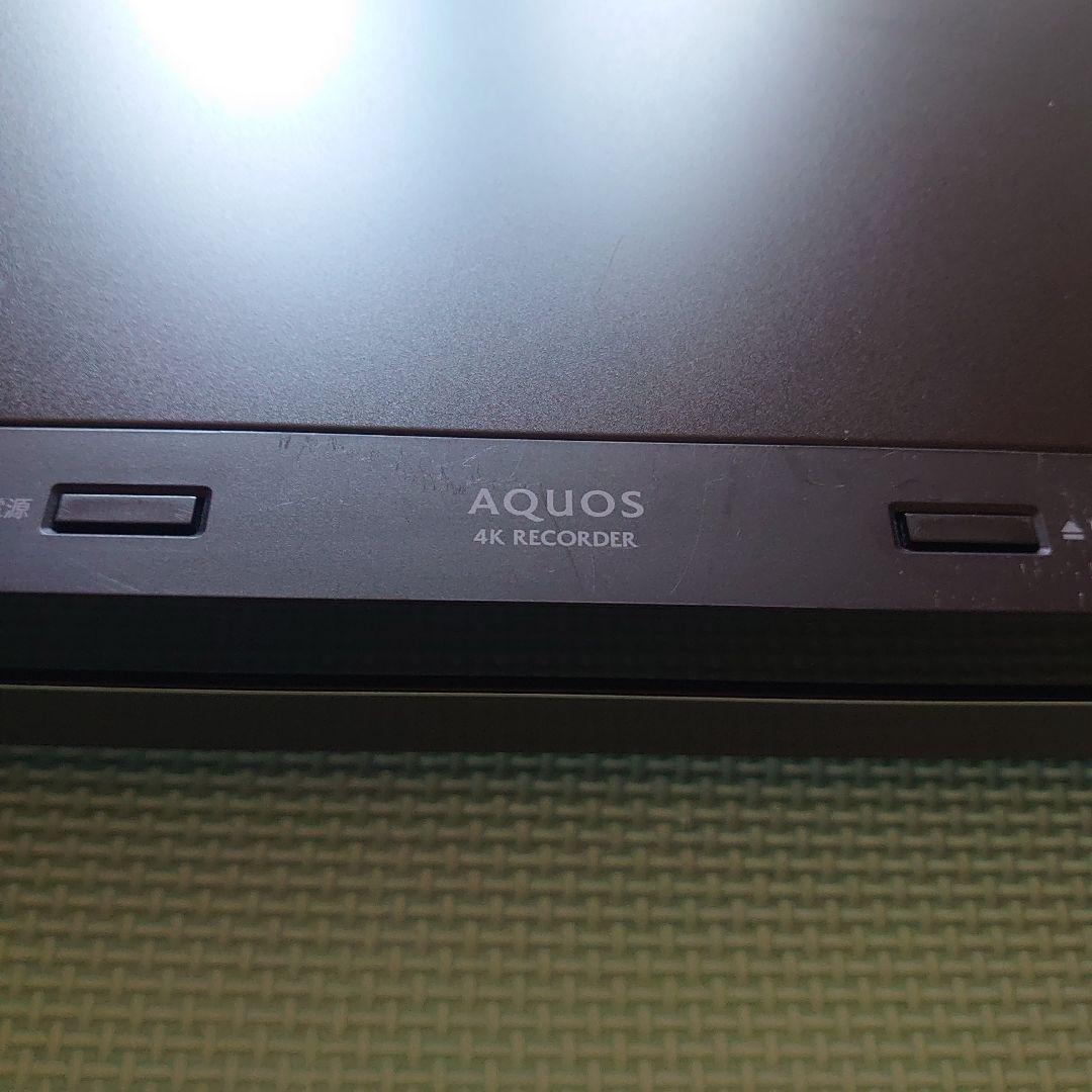 SHARP　4Kレコーダー　ジャンク品