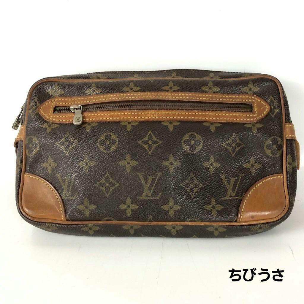 LOUIS VUITTON ルイヴィトン マルリードラゴンヌ セカンドバッグ