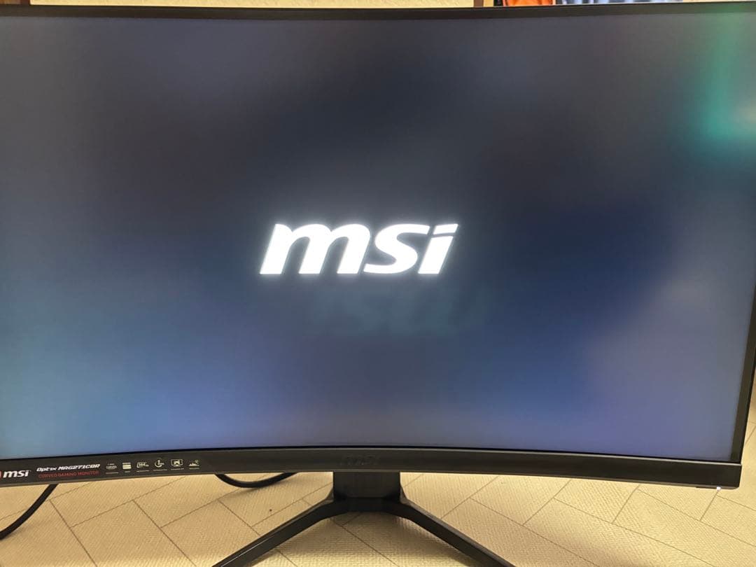MSI Optix MAG271CQR カーブドゲーミングモニター