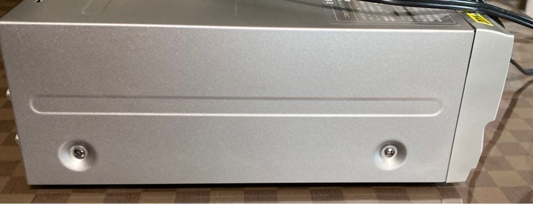 【DXアンテナ】ダビング機能付 VHS一体型 DVDレコーダー DVR-120V