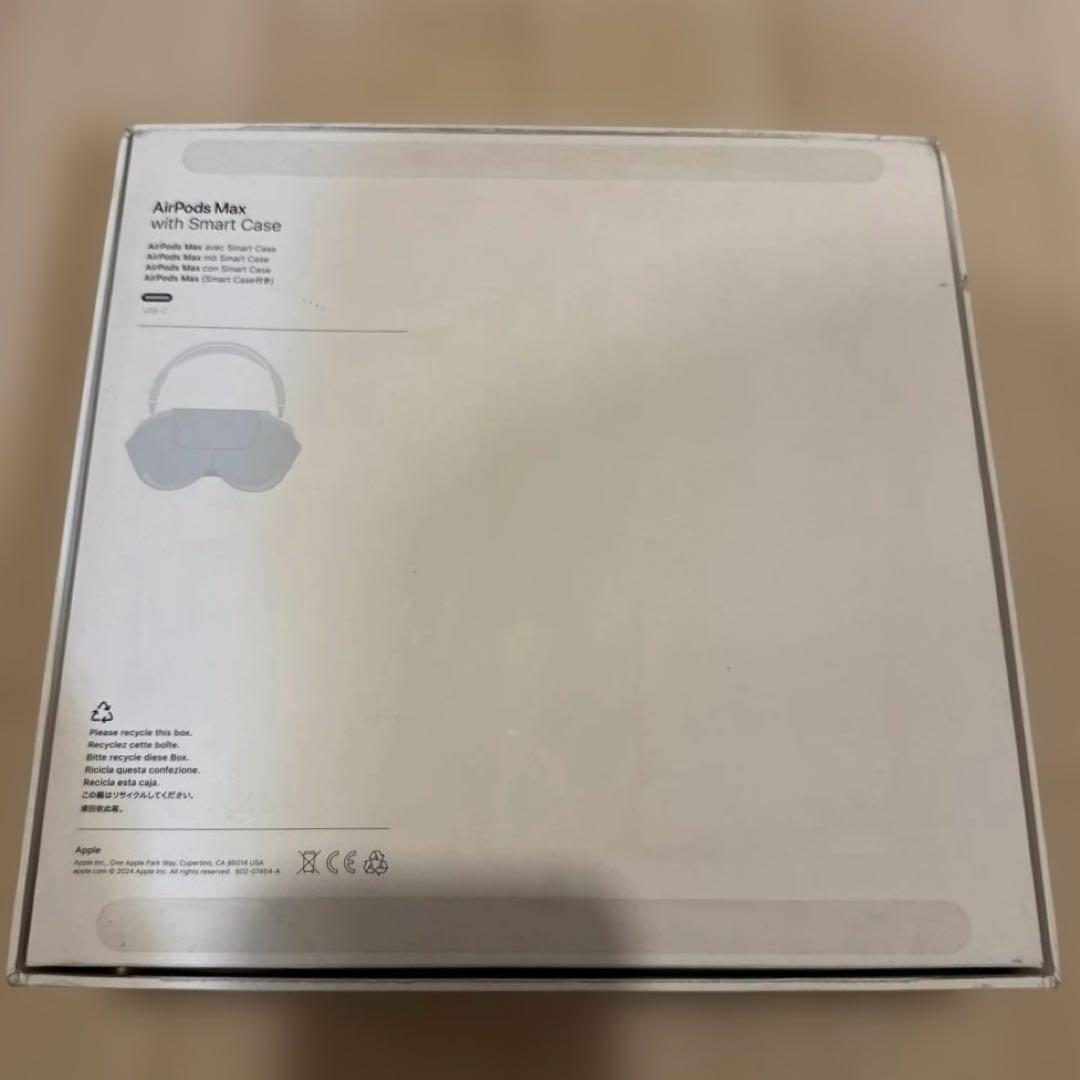 【正規品】AirPods Max ミッドナイト 第二世代 タイプC