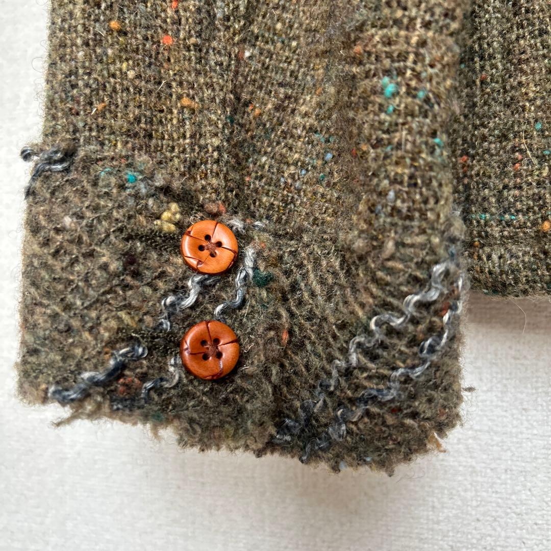 KAPITAL ツイードホーボージャケット　M サイズ2 キャピタル