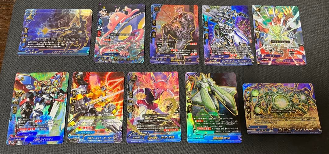 バディファイト 超ガチレア まとめ売り