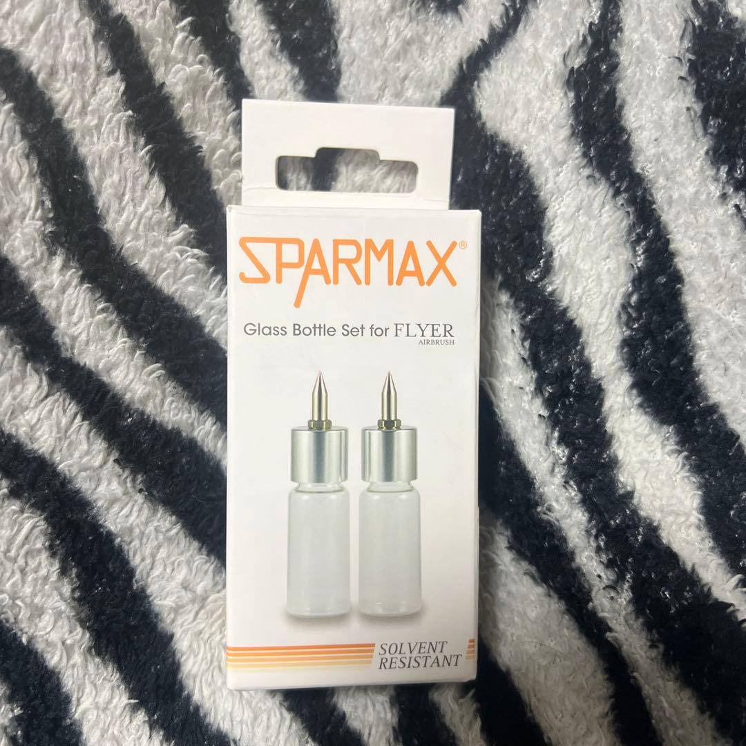 SPARMAX FLYER-SR2 ＋ スプレーボトル二本　新品・未使用