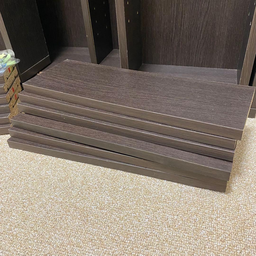 ❤️期間限定出品3/17まで❤️ニトリ スライド本棚80cm幅