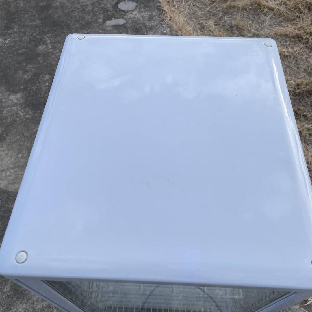 卓上型冷蔵　ショーケース　ホワイト HJR-FG60SWT 　XZ 3556