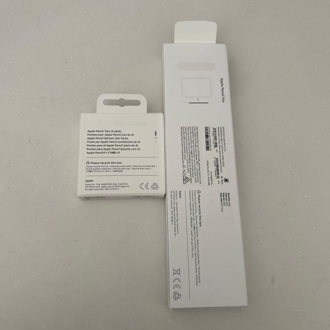 アップルペンシルプロ　Apple Pencil Pro