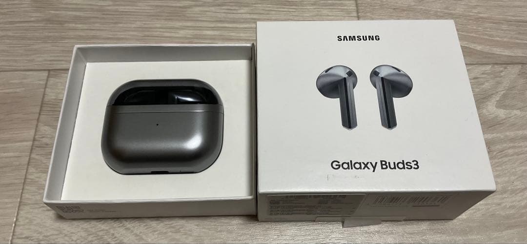galaxy buds3 シルバー