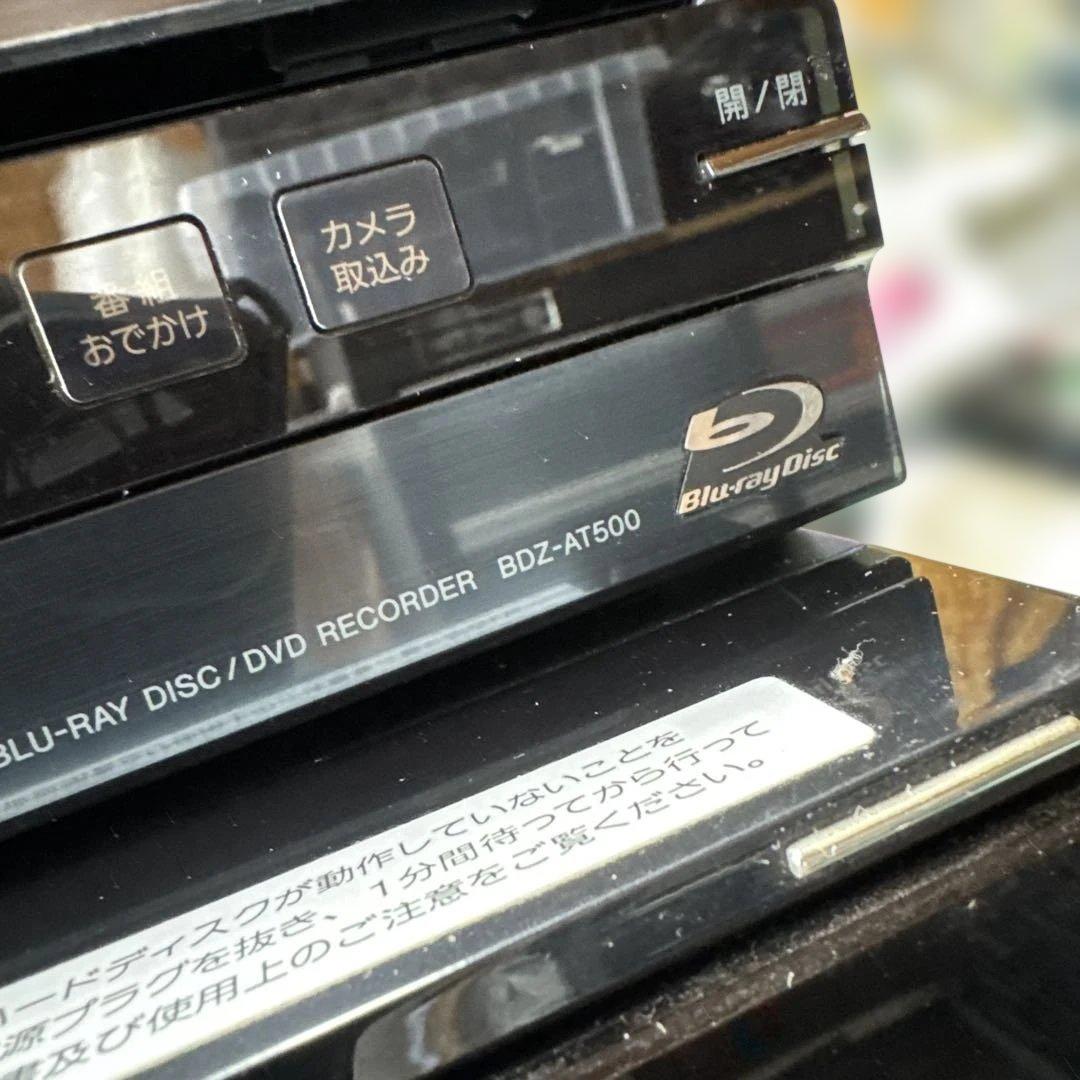 1台追加　Sony ブルーレイレコーダー　4台　動作未確認