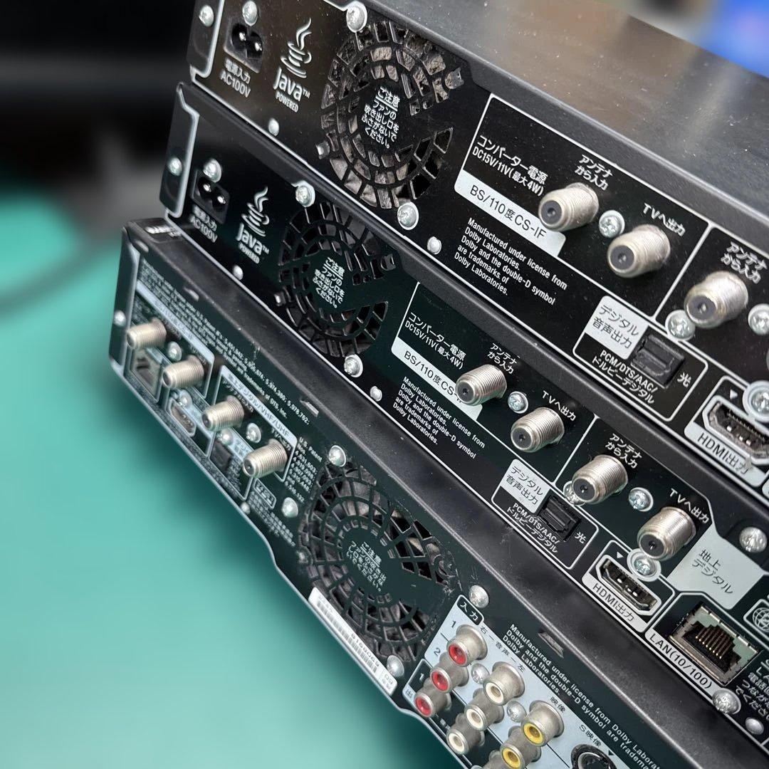 1台追加　Sony ブルーレイレコーダー　4台　動作未確認