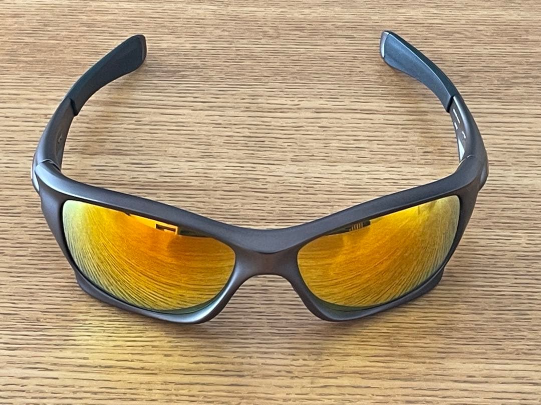 希少カラー Oakley オークリー pitbull ピットブル