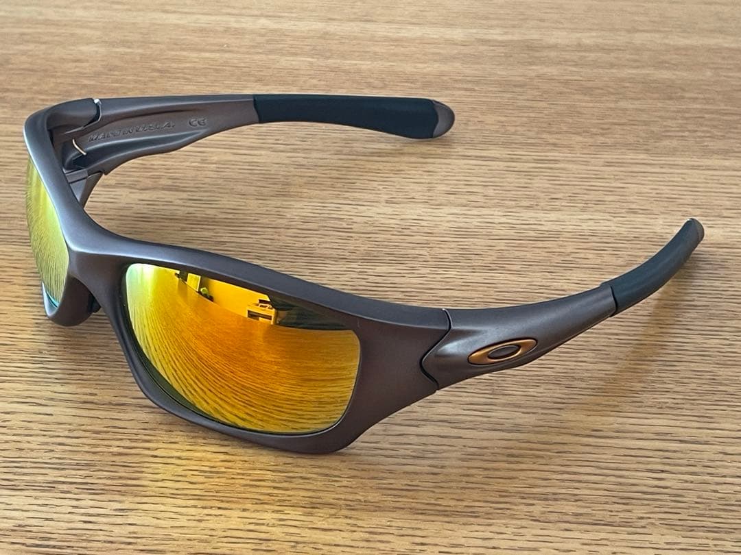 希少カラー Oakley オークリー pitbull ピットブル