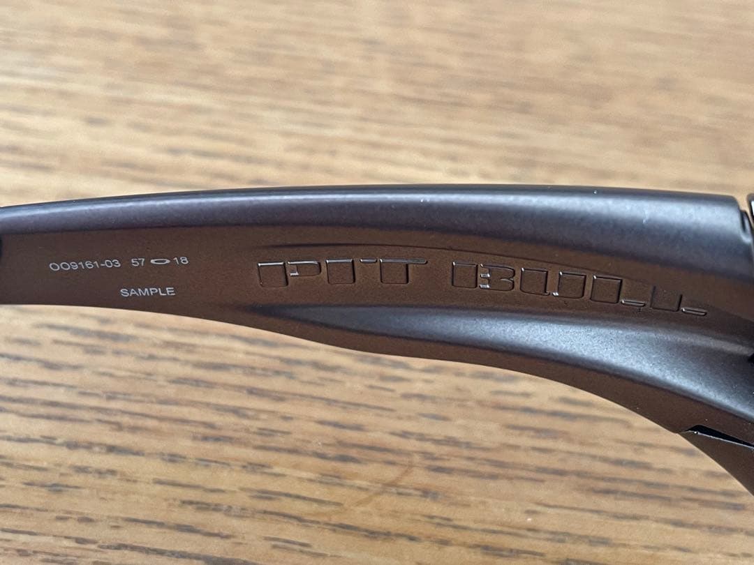 希少カラー Oakley オークリー pitbull ピットブル