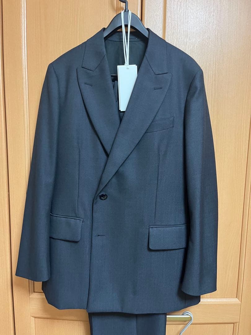 24SS Llife DOESKIN ジャケット スラックス セットアップ