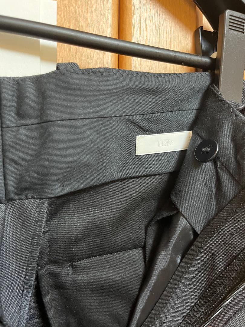 24SS Llife DOESKIN ジャケット スラックス セットアップ