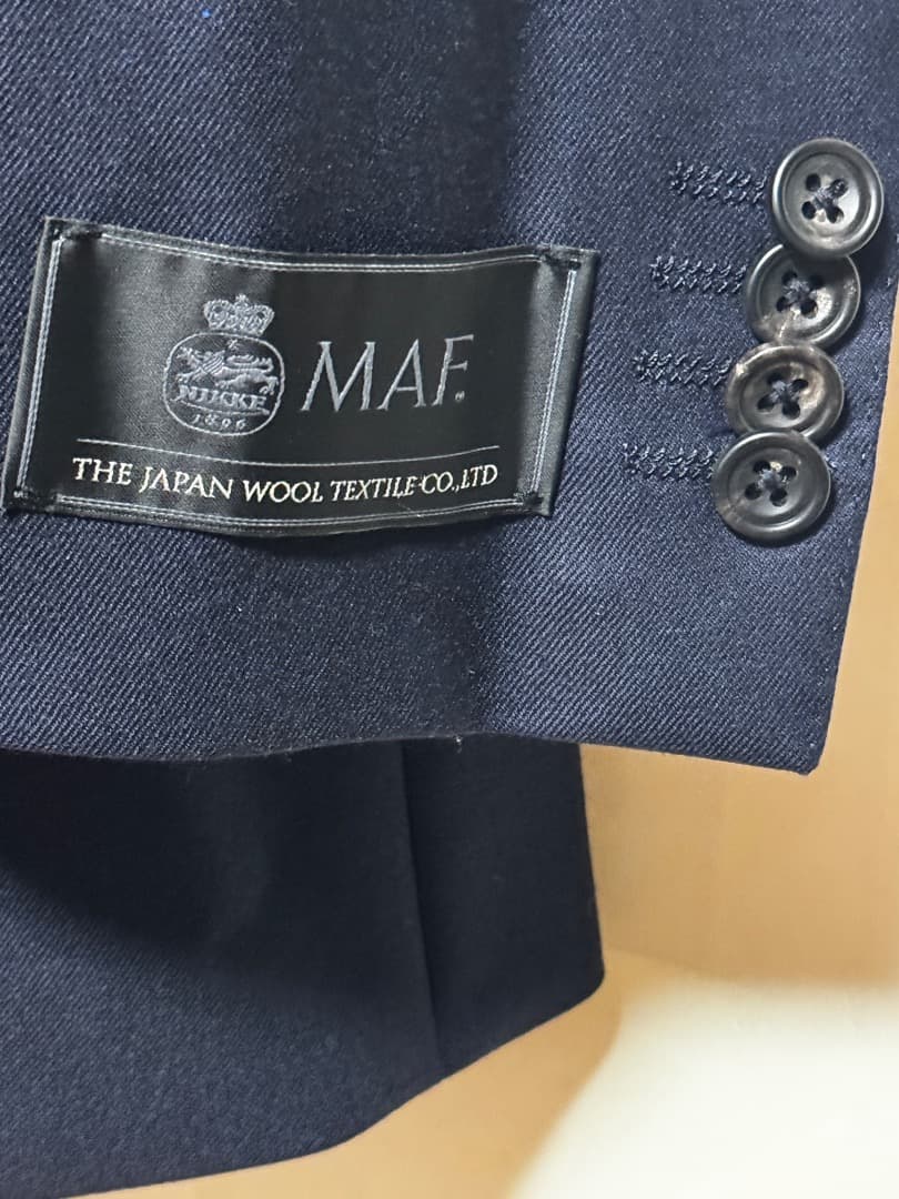 SAVILE ROW プレミアムスタンダードスーツ【匠】145000 AB6