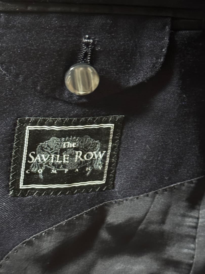 SAVILE ROW プレミアムスタンダードスーツ【匠】145000 AB6