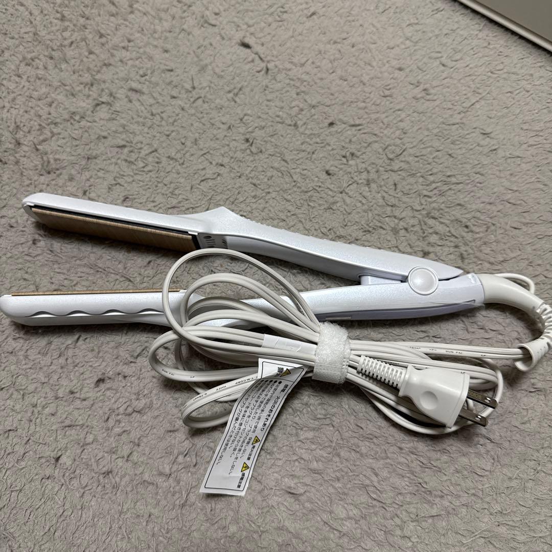 KINUJO LM225 ストレートアイロン ホワイト美品