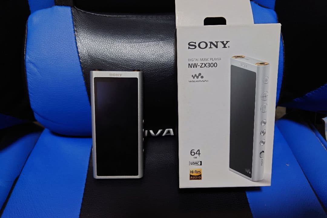 ポータブルプレーヤー SONY WALKMAN NW-ZX300 64GB