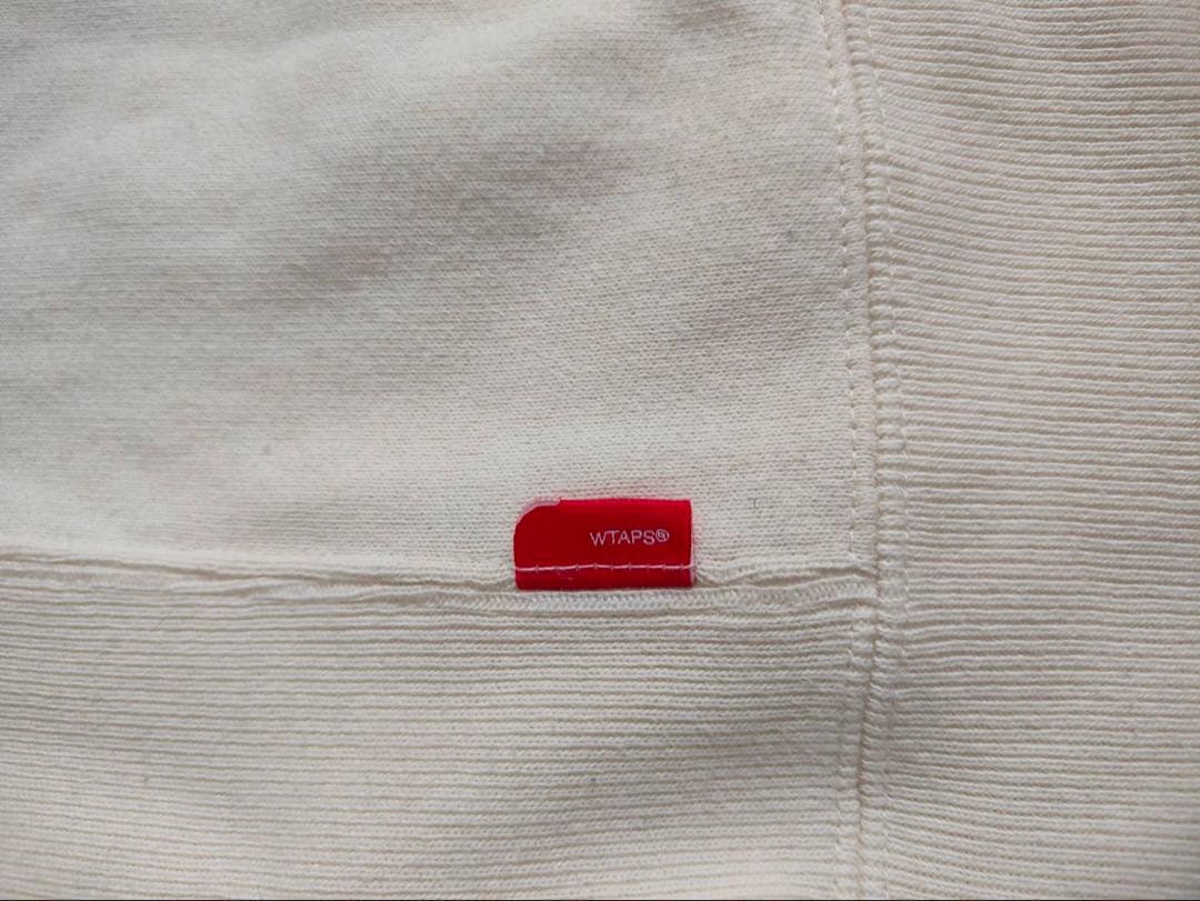 W taps/ダブルタップス スウェット