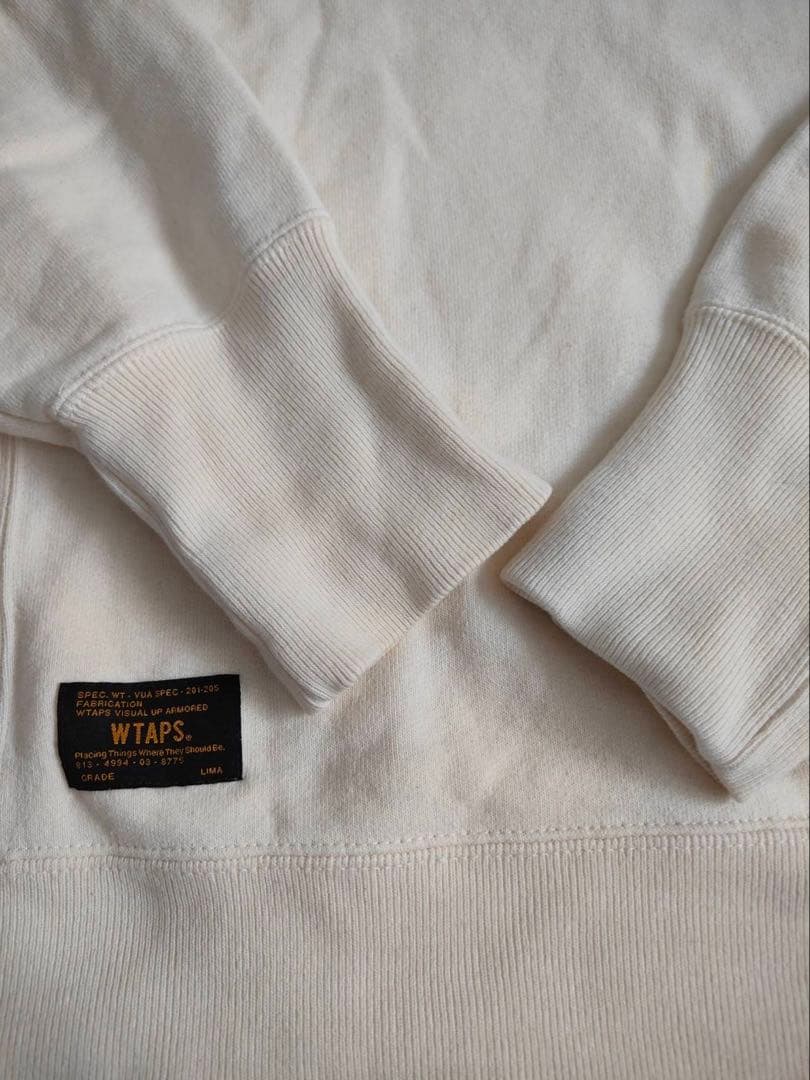 W taps/ダブルタップス スウェット