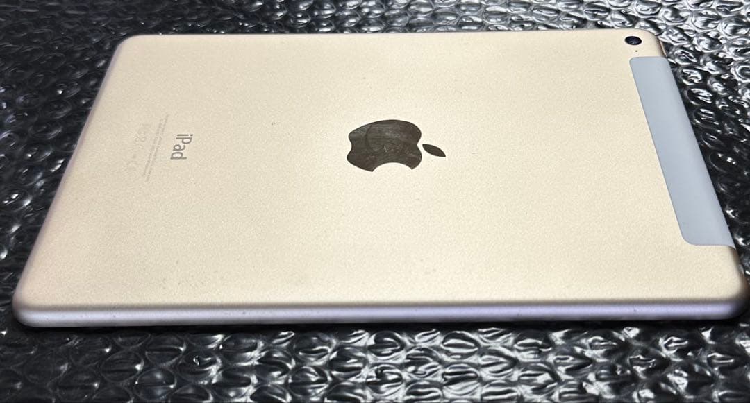Apple iPad mini4ゴールド 本体　128GB