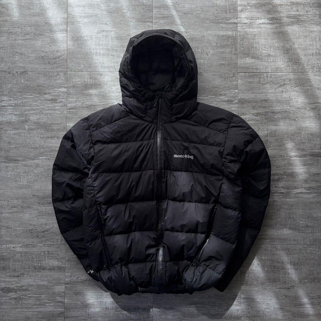 【人気モデル】　mont-bell モンベル　アルパイタン　ダウン　ブラックXL