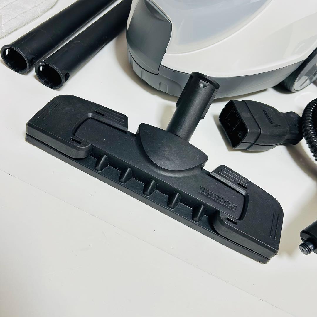 【未使用品】KARCHER SC4.100 C 家庭用スチームクリーナー