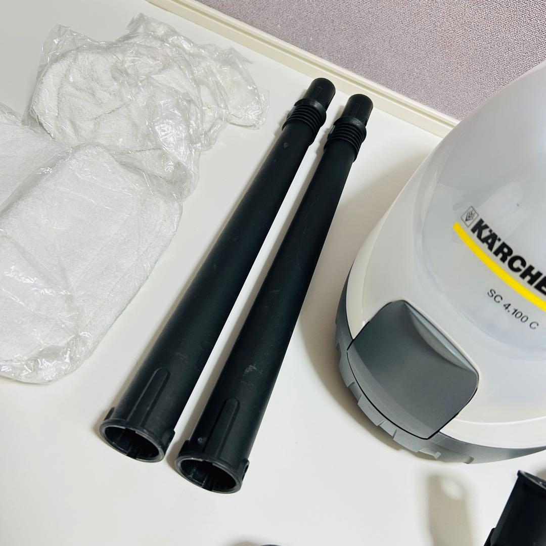 【未使用品】KARCHER SC4.100 C 家庭用スチームクリーナー