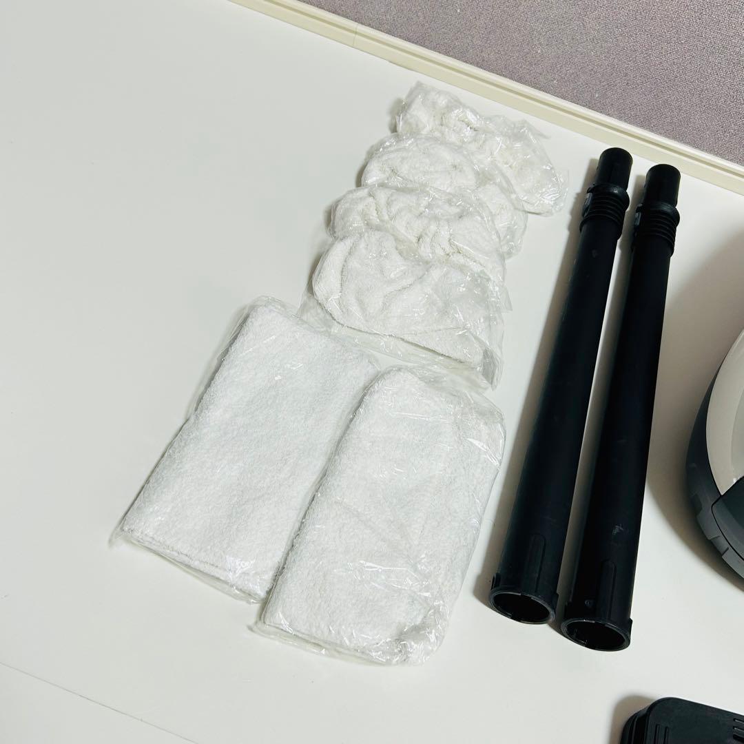 【未使用品】KARCHER SC4.100 C 家庭用スチームクリーナー